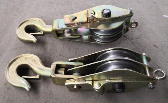 Hoisting Pulling Block, Lifting Hook With Pulley