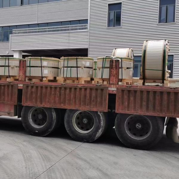 Precision Stainless Steel Strip 316L / 1.4404 / S31603 Bright Annealing SS Strips 0.1 - 3.0mm ASTM A240