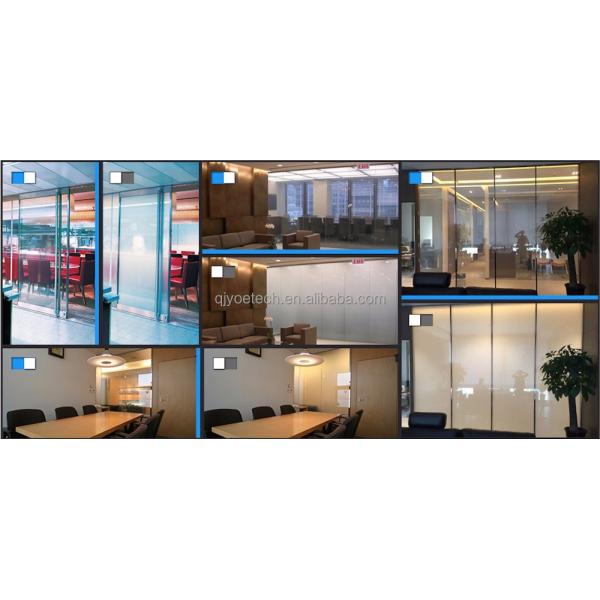 Switch Control 6 6 Thickness Tempered Glass Smart Home Switch Panel for Villa and Hotel