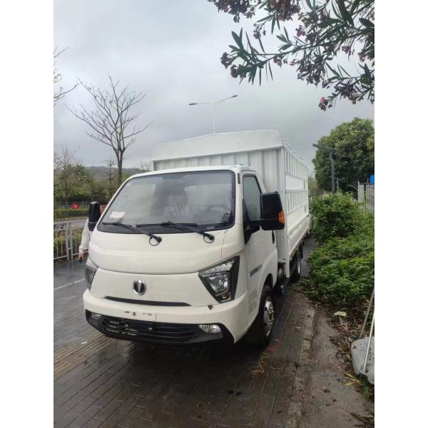 Feidi EF3 Electric Cargo Truck 260KM with 3.6m 4m Cargo Box and 0.5 Hour Charging Time