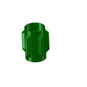 Quality Durable Green Casing Stabilizer / High Hardness Solid Body Centralizer wholesale