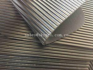 Quality Smooth / Pattern Surface Rubber Mats , NR Rubber Sheet For Engine Room wholesale