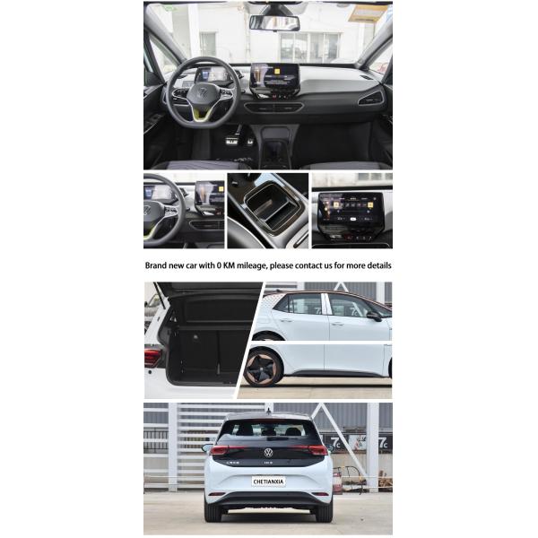 New Energy Vehicles Pure 4 Wheel Cars VW ID3 ID4 ID6 EV Electric Car For Volkswagen
