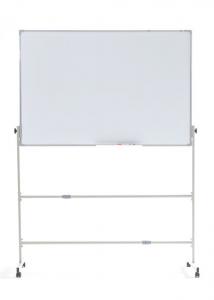 Quality Free Standing Mobile Magnetic Whiteboard / Magnetic Dry Wipe Whiteboard wholesale