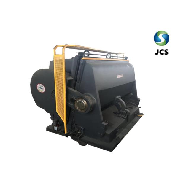 High Efficiency Manual Rotary Die Cutter For Corrugated Carton Good Sensitivity