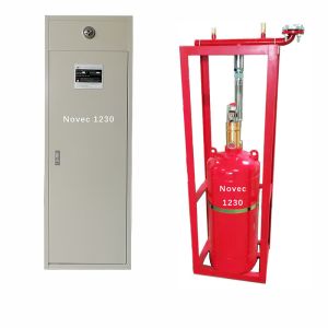 Quality NOVEC 1230 Fire Suppression System with Steel Cylinder wholesale