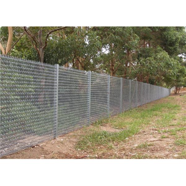 Clearvu Invisible Wall 358 Anti Climb Fence Welded Securifor 358 Fencing