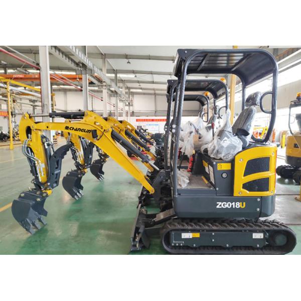 ZG018U Compact Mini Excavator Machine 14.5kW 2400rpm 15.2kW 2500rpm