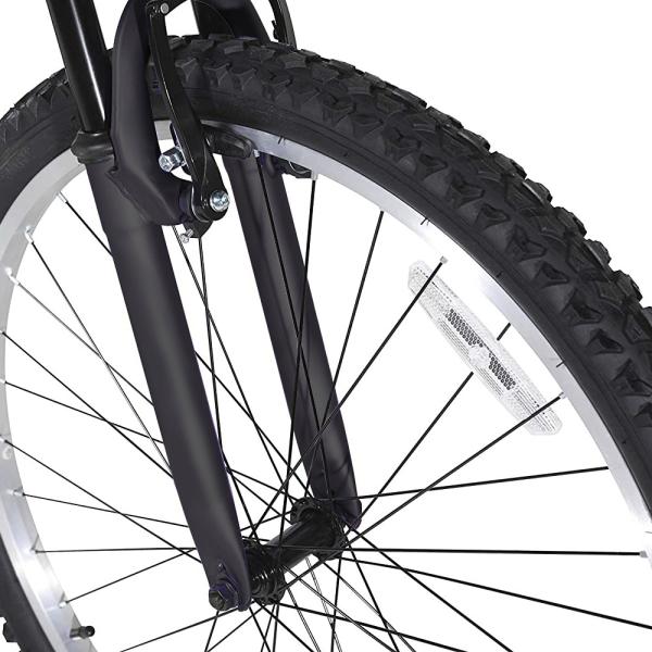 Light Green Thailand Electric City Bike 16.5AH Lithium Battery 250w