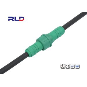 Buy cheap 2Pin 3Pin Waterproof Cable Connector Extension Cable Connector from wholesalers