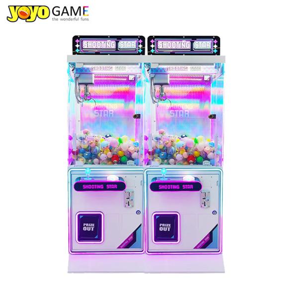 Claw Crane Egg Twisting Machine Coin Operated Gaming And Entertainment Equipment Foreign Trade Gaming Machine Clip