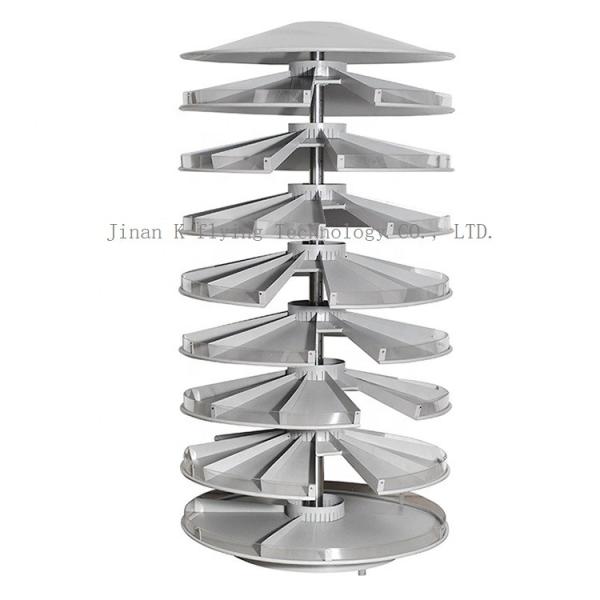 Six Layers Stainless Steel Medicine Cabinet , L80cm Medicine Storage Rack