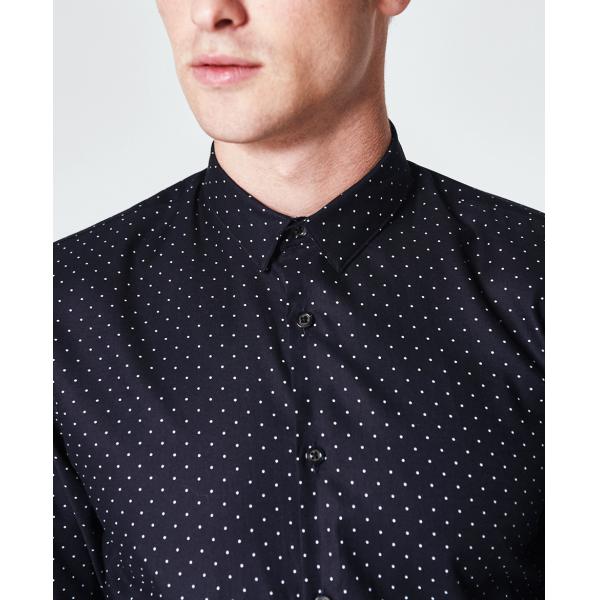 Company Adult Business Casual Long Sleeve Shirts / Office Dress Shirts For Men