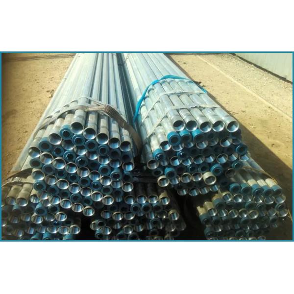Hot Dipped Galvanized Steel Pipe With Threads Ends