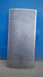 China 1.5mm Hole Stainless Steel Mesh Wire Screen Abrasion Resistance/ound hole galvanized perforated metal sheet on sale