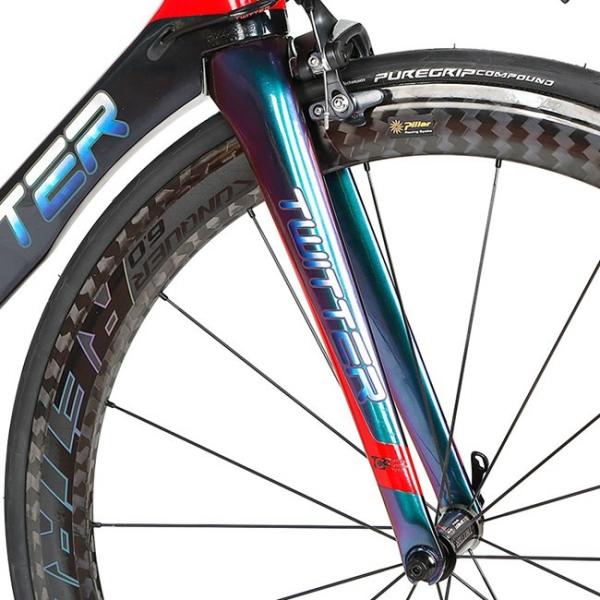 Full Inner Cable Bike Carbon Fiber Road Bike 22 Speed Carbon Wheelsets