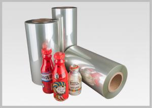 Quality Roll Heat Shrinkable Polyethylene Terephtalate Glycol Shrink Wrap 450mm - 1200mm Width wholesale