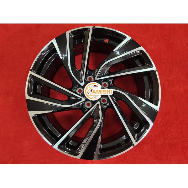 Volkswagen Cast ET49 57.1 Hole 18 Inch Aluminum Wheels For Golf