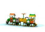 Creole Styles Kids Plastic Playground Equipment Childrens Garden Toys SGS