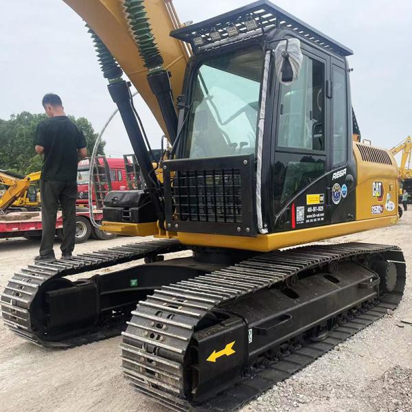 EPA Engine Second Hand CAT 315D2GC Excavator Middle Duty 15Ton Machine