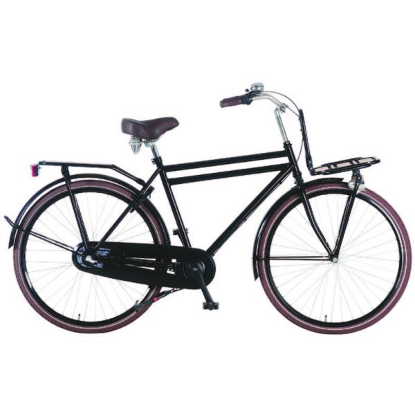 26/28 inch retro city bike for man with Shimano Nexus 3 inner speed with front carrier