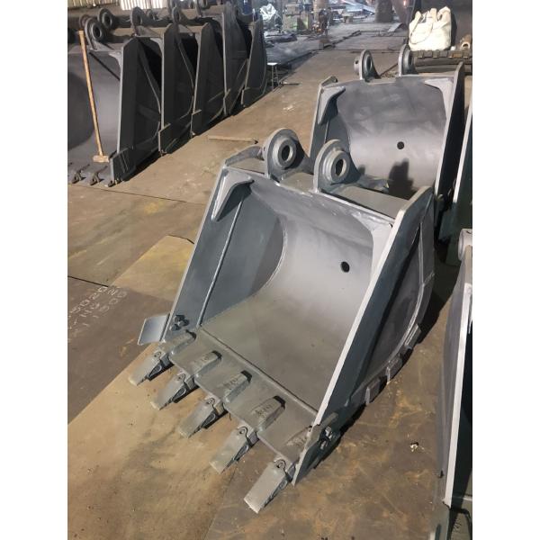 EC55B Excavator Rock Bucket Q355B Heavy Duty Excavator Bucket For Digging mud