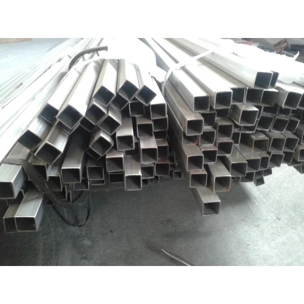 Hot Cold Rolled SS 304 Square Pipe 304L 316 316L Seamless Polished