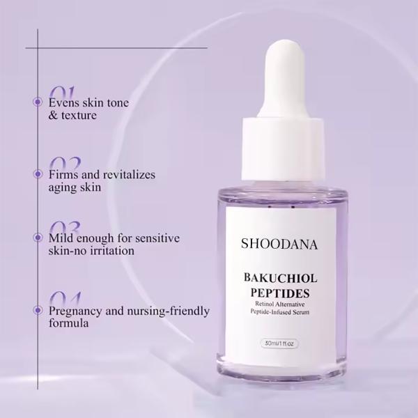 Moisturizing repair serum bottle