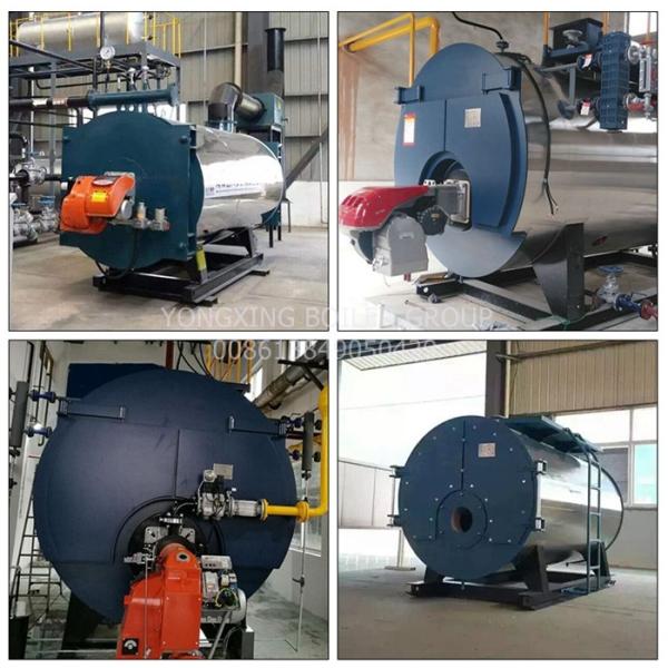 Fully Automatic Natural Gas Hot Water Furnace Diesel Oil Hot Water Furnace
