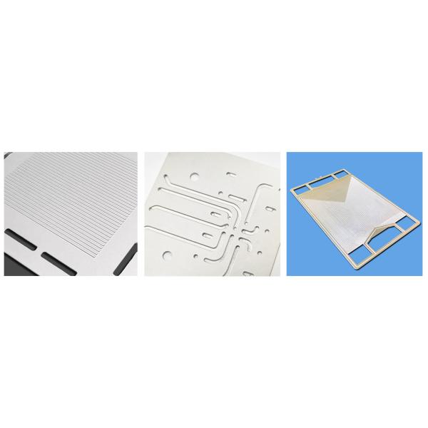 Precision Titanium Etching Bipolar Plates for Hydrogen Fuel Cell and Electrolyzer