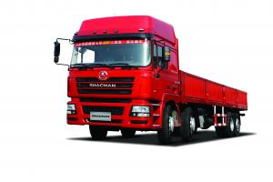 Quality SHACMAN F3000 Lorry Truck 8x4 430Hp Red Van Truck For Composite Transport wholesale