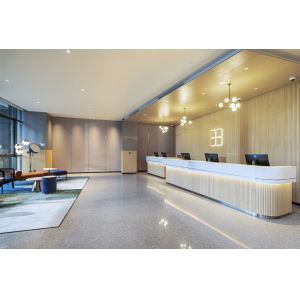 Gelaimei E1 Grade Plywood Hotel Room Door With Veneer