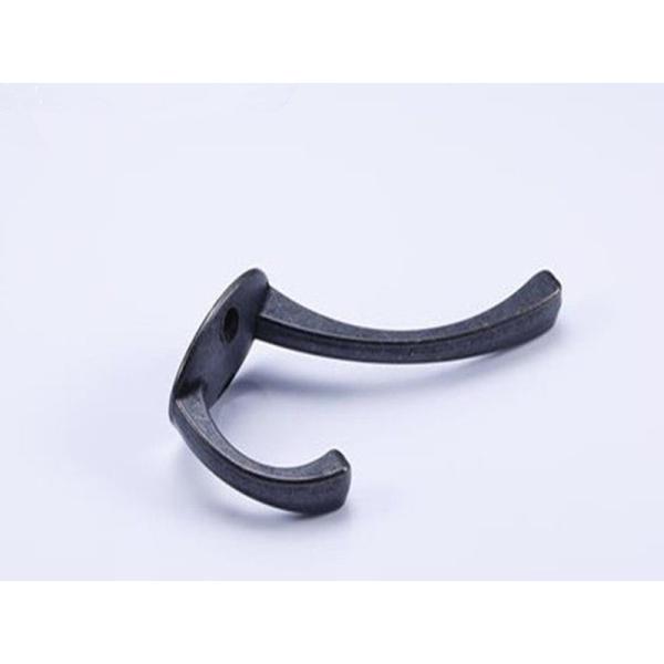 Polished Brass Coat Hooks Black Jacket Holder Zinc Cap Hanger Pearl Silver Clothing Hooks Metal Furniture Hardwares