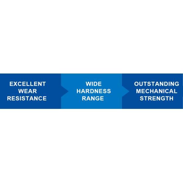 Zoomlion Polyurethane Piston DN230 for Concrete Pump Trucks