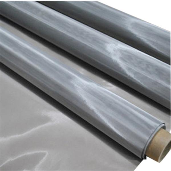 40 45 150 Micron 201 Grade Stainless Steel Wire Cloth
