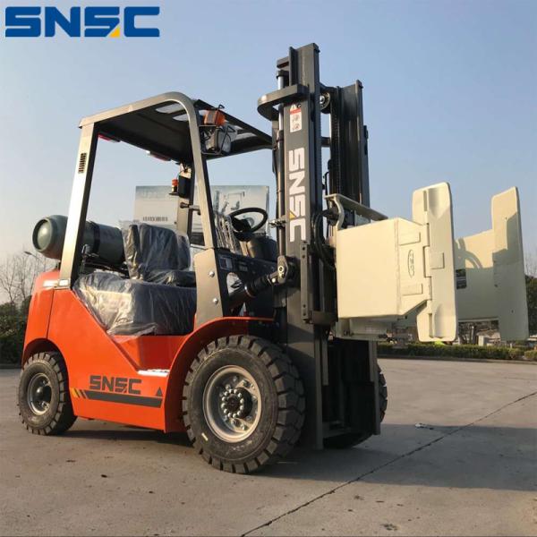 FL20 LPG Gasoline 2 Ton Forklift Truck with Nissan K25 Engine
