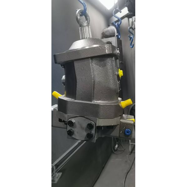 A6VM Rexroth Hydraulic Motors in Construction / Agriculture