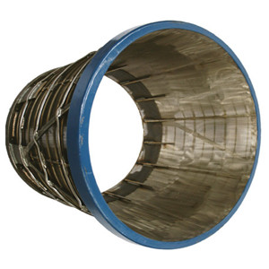 304 Stainless Steel Centrifugal Screen Basket Mining Machine Spare Parts