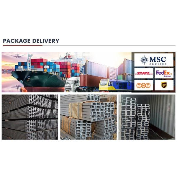 Q235B Channel Steel U-Shaped Steel Bridge Building Curtain Wall Steel Structure C Channel Beam