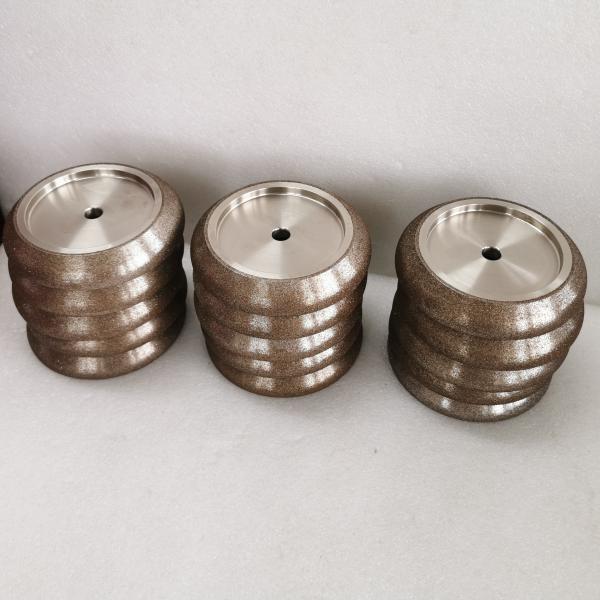 Amber 5" 127*12.7*22.23mm WM 10/30 CBN Grinding Wheel For Band Saws