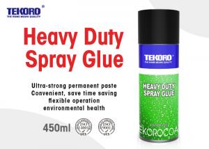 Quality Heavy Duty Spray Glue Bond Various Contacts Quickly With A Unique Web Spray Applicator wholesale