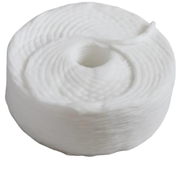 Cotton Sliver Medical Consumables Origin Factory Absorbent Cotton Coil For Cotton Balls Salon