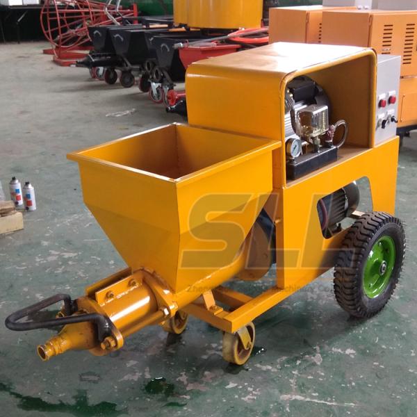 High Efficiency 150m2/H Sand Mortar Plastering Machine Wet Mixed Concrete Sprayer