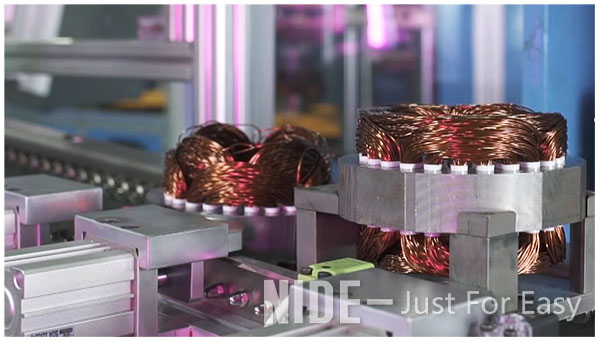 Full Automatic Induction Motor Stator Coil Forming Machine