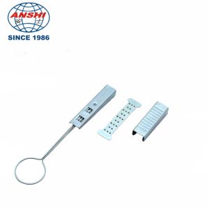 FTTH cable tension clamp ODWAC-15 arc clamp wedge anchor stainless steel optical