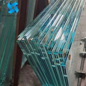 Quality Double Safety Toughened Glass 8+8mm Laminated Tempered Glass wholesale