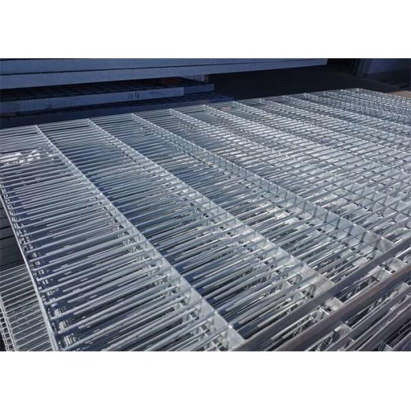 Thickened Hot Dip Galvanized Steel Grating Platform For Parking Lot