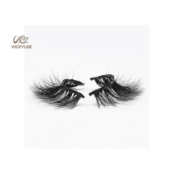 Synthetic Fiber ODM 30MM Lightweight False Eyelashes