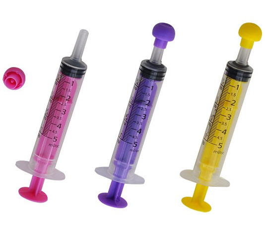 CE ISO Dissolving Drug Sterile Disposable Syringe 30ml 50ml 60ml