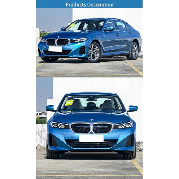 2024 BMW i3 Electric Car NEW Energy Vehicles Sport 5 Seats Pure eDrive 40 L